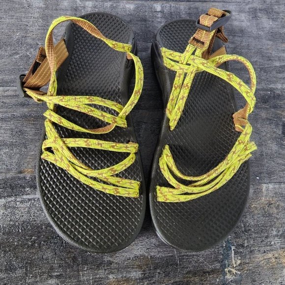 Chaco Sandals Women's Size 5 Green Strappy Adjustable - Picture 8 of 8